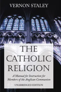 The Catholic Religion, Unabridged Edition_cover