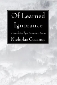 Of Learned Ignorance_cover