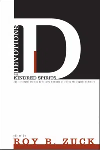 Devotions for Kindred Spirits_cover