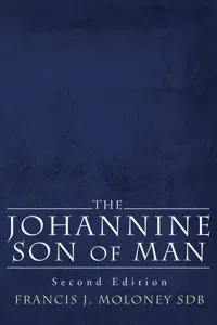 The Johannine Son of Man_cover