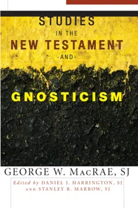 Studies in the New Testament and Gnosticism_cover