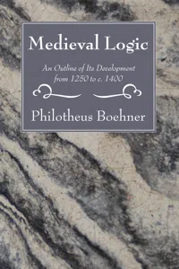 Medieval Logic_cover