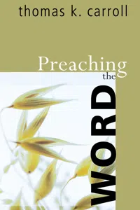 Preaching the Word_cover