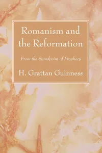 Romanism and the Reformation_cover