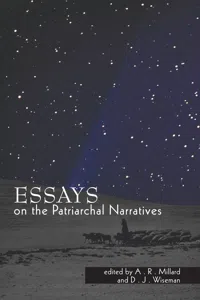 Essays on the Patriarchal Narratives_cover