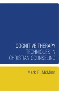 Cognitive Therapy Techniques in Christian Counseling_cover