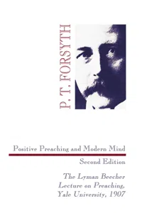 Positive Preaching and Modern Mind, Second Edition_cover