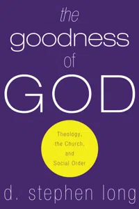 The Goodness of God_cover