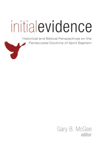 Initial Evidence_cover