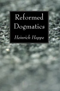 Reformed Dogmatics_cover