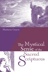 The Mystical Sense of the Sacred Scriptures_cover