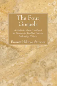 The Four Gospels_cover