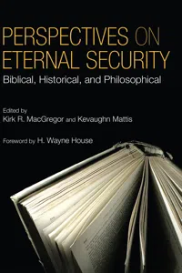 Perspectives on Eternal Security_cover