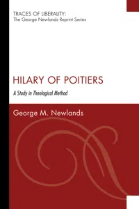 Hilary of Poitiers_cover