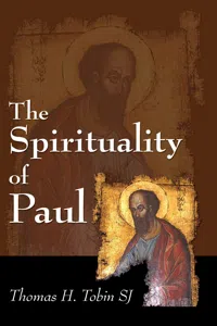 The Spirituality of Paul_cover