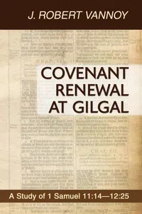 Covenant Renewal at Gilgal_cover