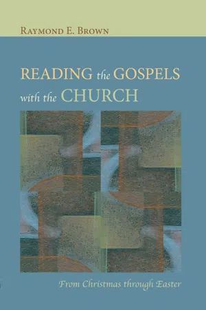 Reading the Gospels with the Church