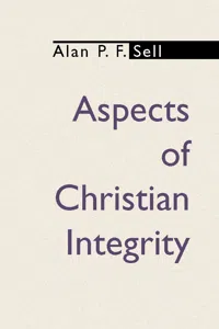 Aspects of Christian Integrity_cover