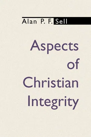 Aspects of Christian Integrity