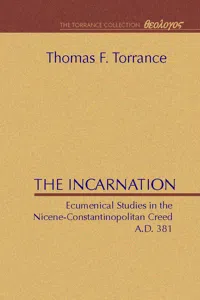 The Incarnation_cover