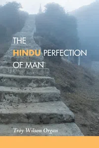 The Hindu Quest for the Perfection of Man_cover