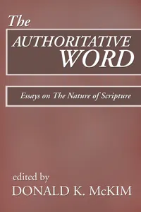 The Authoritative Word_cover