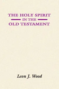 The Holy Spirit in the Old Testament_cover
