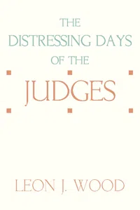 The Distressing Days of the Judges_cover