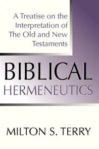 Biblical Hermeneutics, First Edition_cover