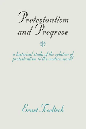 Protestantism and Progress