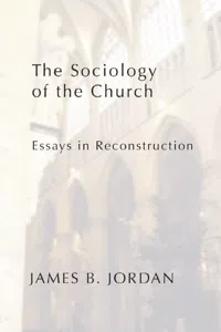 The Sociology of the Church_cover