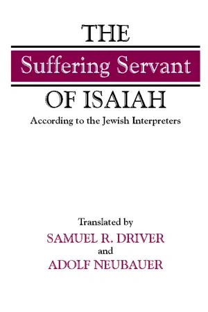 The "Suffering Servant" of Isaiah