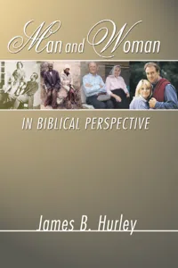 Man and Woman in Biblical Perspective_cover