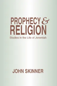 Prophecy and Religion_cover