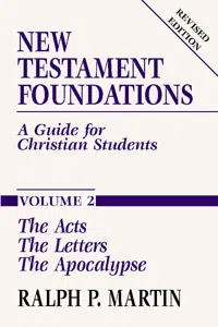 New Testament Foundations, Vol. 2_cover