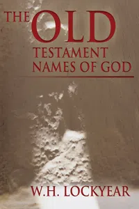 The Old Testament Names of God_cover