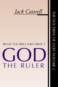 What the Bible Says About God the Ruler_cover