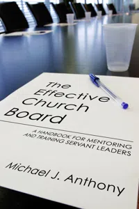 The Effective Church Board_cover