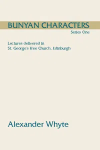 Bunyan Characters, Series One_cover