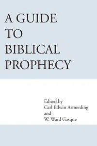 A Guide to Biblical Prophecy_cover