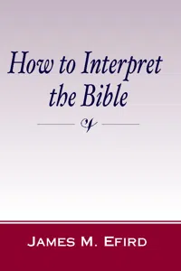 How to Interpret the Bible_cover