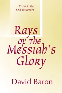 Rays of Messiah's Glory_cover