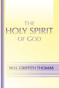 The Holy Spirit of God_cover