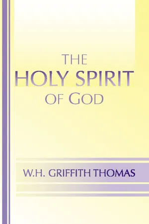 The Holy Spirit of God