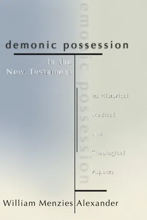 Demonic Possession in the New Testament