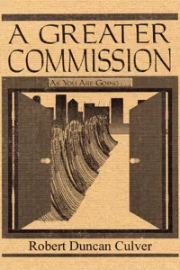 A Greater Commission_cover