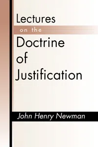Lectures on the Doctrine of Justification_cover