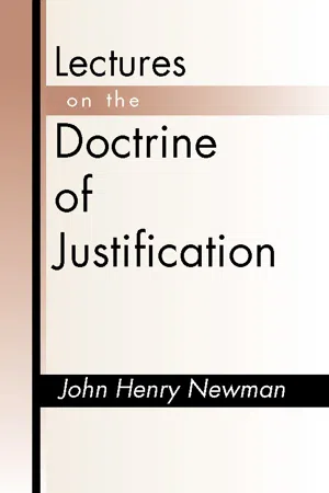 Lectures on the Doctrine of Justification