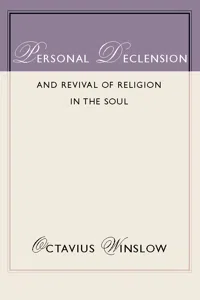 Personal Declension and Revival of Religion in the Soul_cover