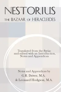 The Bazaar of Heracleides_cover